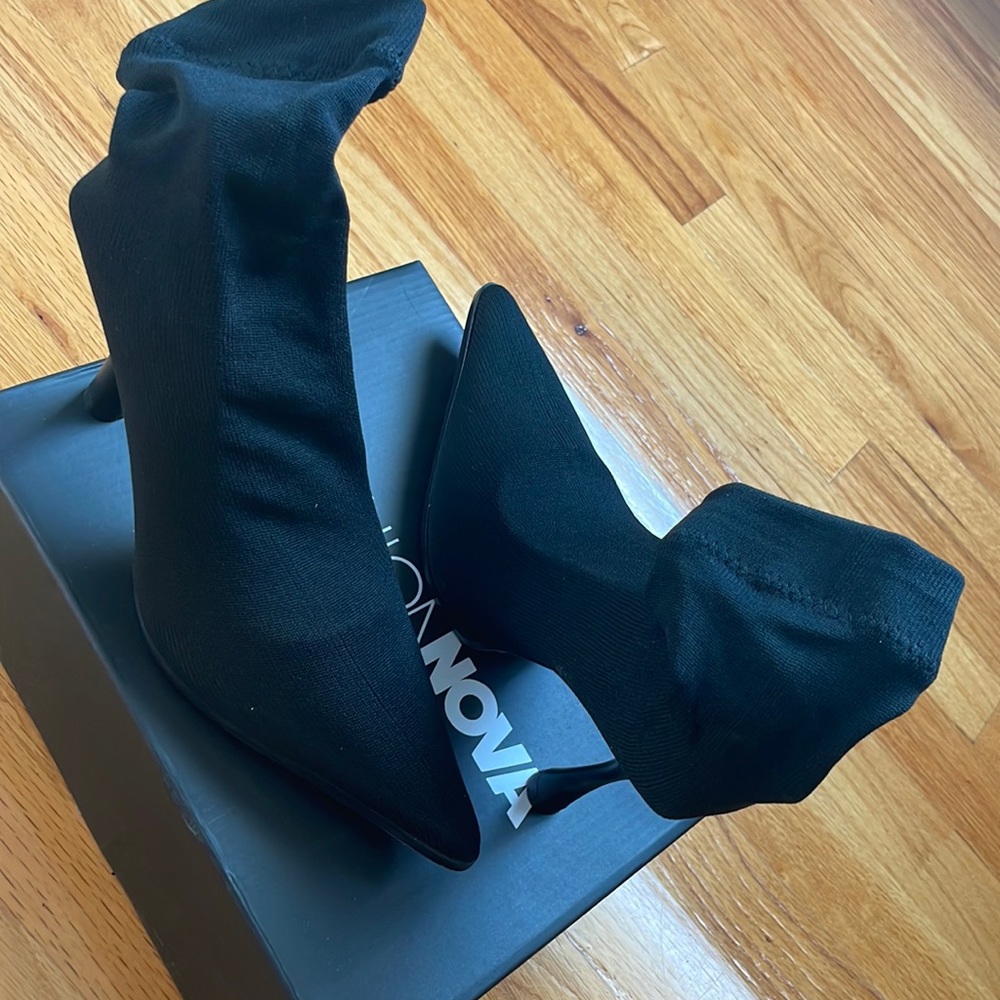 Fashionova stretch booties
